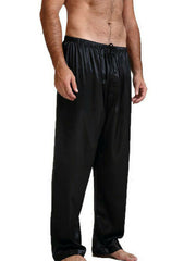 Load image into Gallery viewer, Men's Satin Silk Soft Pajamas Pants