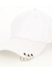 Load image into Gallery viewer, Adjustable Baseball Hat With Ring