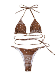 Load image into Gallery viewer, Bandana Style Bikini