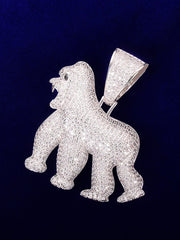 Load image into Gallery viewer, Ape Pendant Necklace