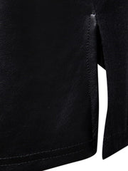 Load image into Gallery viewer, Faux Leather Hoodie