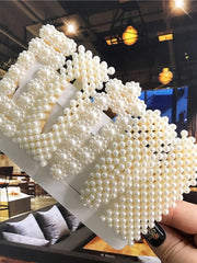 Load image into Gallery viewer, Handmade Pearl Hair Clips