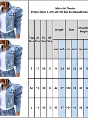 Load image into Gallery viewer,  Solid Denim Jackets