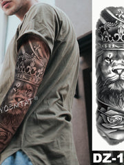 Load image into Gallery viewer, Full Sleeve Temporary Tattoo
