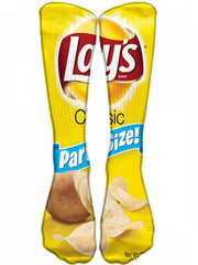 Load image into Gallery viewer, Print Snack Socks