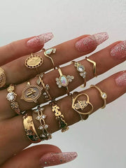 Load image into Gallery viewer, Boho15 Pcs/Set Rings for Women