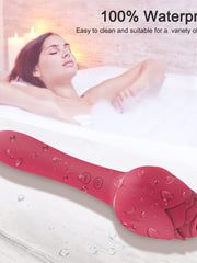 Load image into Gallery viewer, Rose Sucking Vibrator