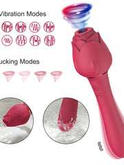 Load image into Gallery viewer, Rose Sucking Vibrator