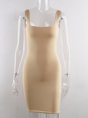Load image into Gallery viewer, Sleeveless Bodycon Mini Dress