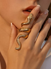 Load image into Gallery viewer, Snake Ring