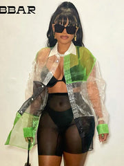 Load image into Gallery viewer, Sheer Mesh Top