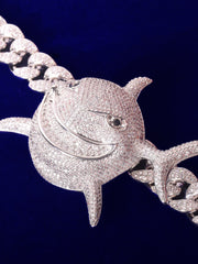 Load image into Gallery viewer, Shark Pendant Necklace