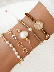 Load image into Gallery viewer, Assorted Pearl Bracelet Set