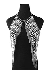 Load image into Gallery viewer, Metal Sequin Body Jewelry