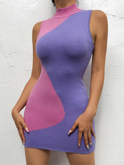 Load image into Gallery viewer, Halter Mini Dress