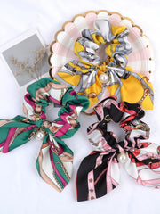 Load image into Gallery viewer, Chiffon Bowknot Elastic Hair Bands