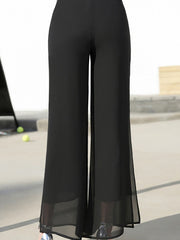 Load image into Gallery viewer, Chiffon Side Split Pants