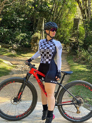 Load image into Gallery viewer, Long Sleeve Cycling Suit