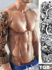 Load image into Gallery viewer, Full Sleeve Temporary Tattoo