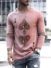 Load image into Gallery viewer, Long Sleeve T-Shirts W/ Prints