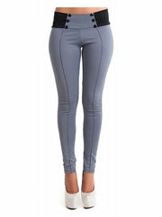 Load image into Gallery viewer, Double Row Button Pants