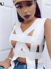 Load image into Gallery viewer, Hollow Out Top