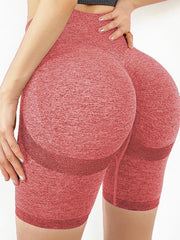 Load image into Gallery viewer, High Waist Shorts Butt Enhancer