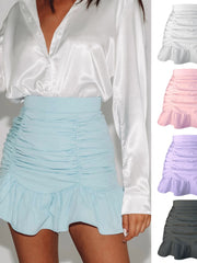 Load image into Gallery viewer, Ruffle Skirt