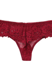 Load image into Gallery viewer, Low-Waist Lace Panties