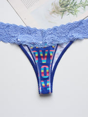 Load image into Gallery viewer, Cute Lace Waist Underwear