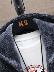 Load image into Gallery viewer, Long Sleeve Hooded Jacket