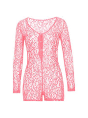 Load image into Gallery viewer, Sexy Lace Romper