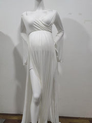 Load image into Gallery viewer, Maternity Long Dress