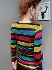 Load image into Gallery viewer, Long Sleeved V-Neck Shirt