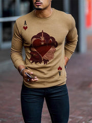 Load image into Gallery viewer, Long Sleeve T-Shirts W/ Prints