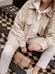 Load image into Gallery viewer, Thick Oversized Shirt