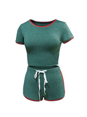 Load image into Gallery viewer, T-shirts & Shorts Set