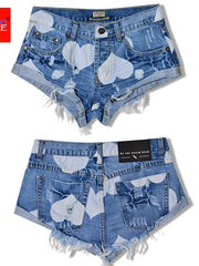 Load image into Gallery viewer, Jeans Shorts