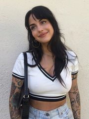 Load image into Gallery viewer, Crop Top T-Shirt