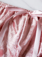 Load image into Gallery viewer, Velvet Two Piece Loungewear