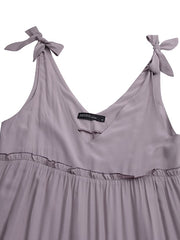 Load image into Gallery viewer, V-Neck Ruffles Sundress