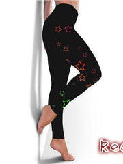 Load image into Gallery viewer, Cool Art Print Leggings