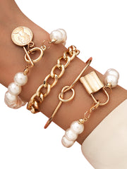 Load image into Gallery viewer, Assorted Pearl Bracelet Set