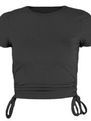 Load image into Gallery viewer, Drawstring Top