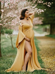 Load image into Gallery viewer, Maternity Long Dress