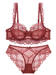 Load image into Gallery viewer, Fine Bra & Lingerie Set