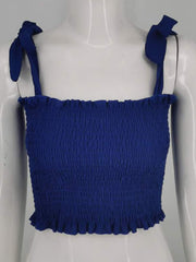 Load image into Gallery viewer, Tube Crop Top with Bow Tie