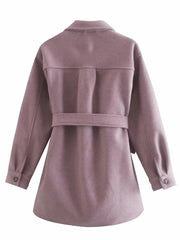 Load image into Gallery viewer, Loose Woolen Coat