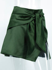 Load image into Gallery viewer, Wrap Skirt