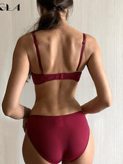 Load image into Gallery viewer, Floral Lace Bra & Side Lace Panties